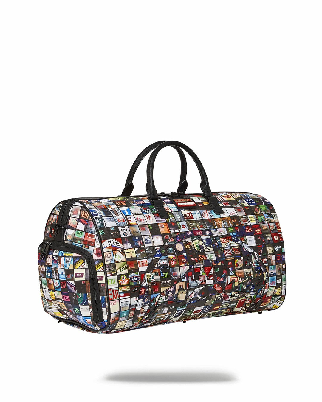 EXIT ART COLLAB DUFFLE | Sprayground for sale