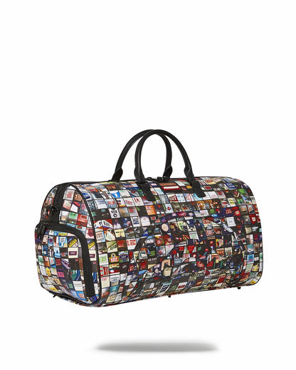 EXIT ART COLLAB DUFFLE | Sprayground for sale