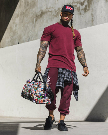 EXIT ART COLLAB DUFFLE | Sprayground for sale