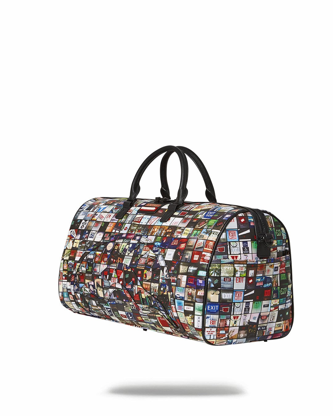 EXIT ART COLLAB DUFFLE | Sprayground for sale