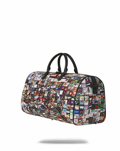 EXIT ART COLLAB DUFFLE | Sprayground for sale