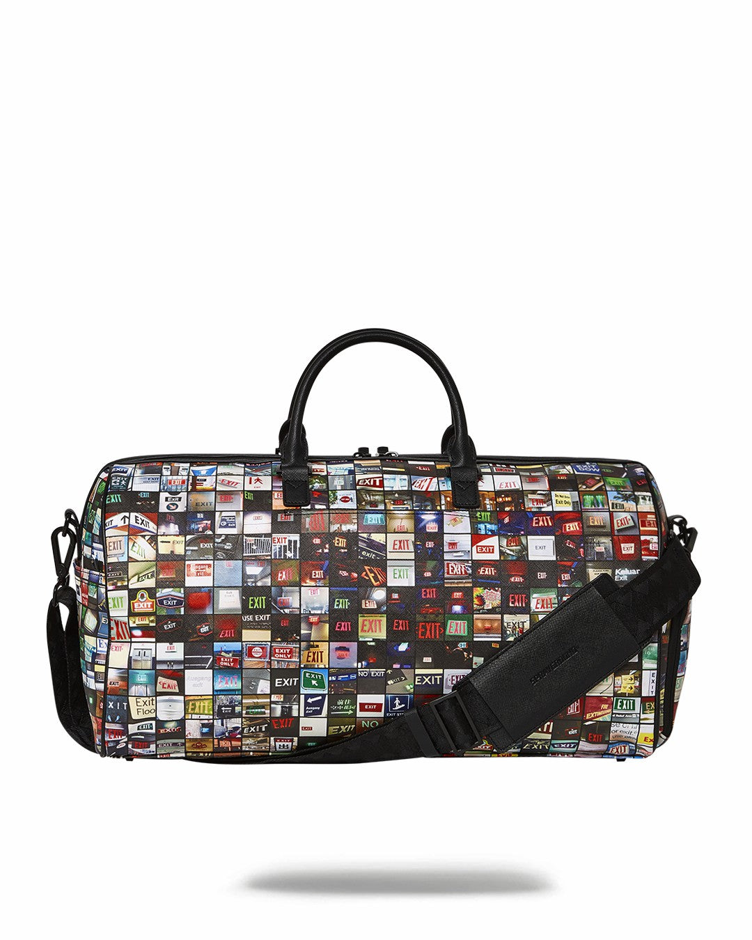 EXIT ART COLLAB DUFFLE | Sprayground for sale