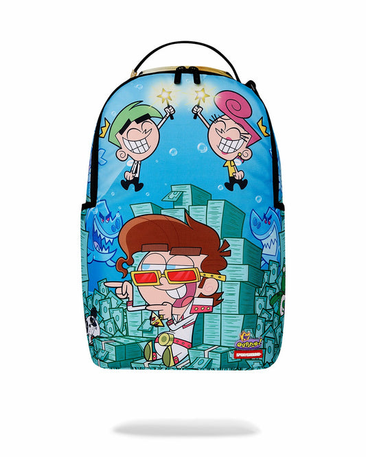 FAIRLY ODD PARENTS: CASH THRONE: TIMMY TAKEOVER DLX BACKPACK | Sprayground Clearance