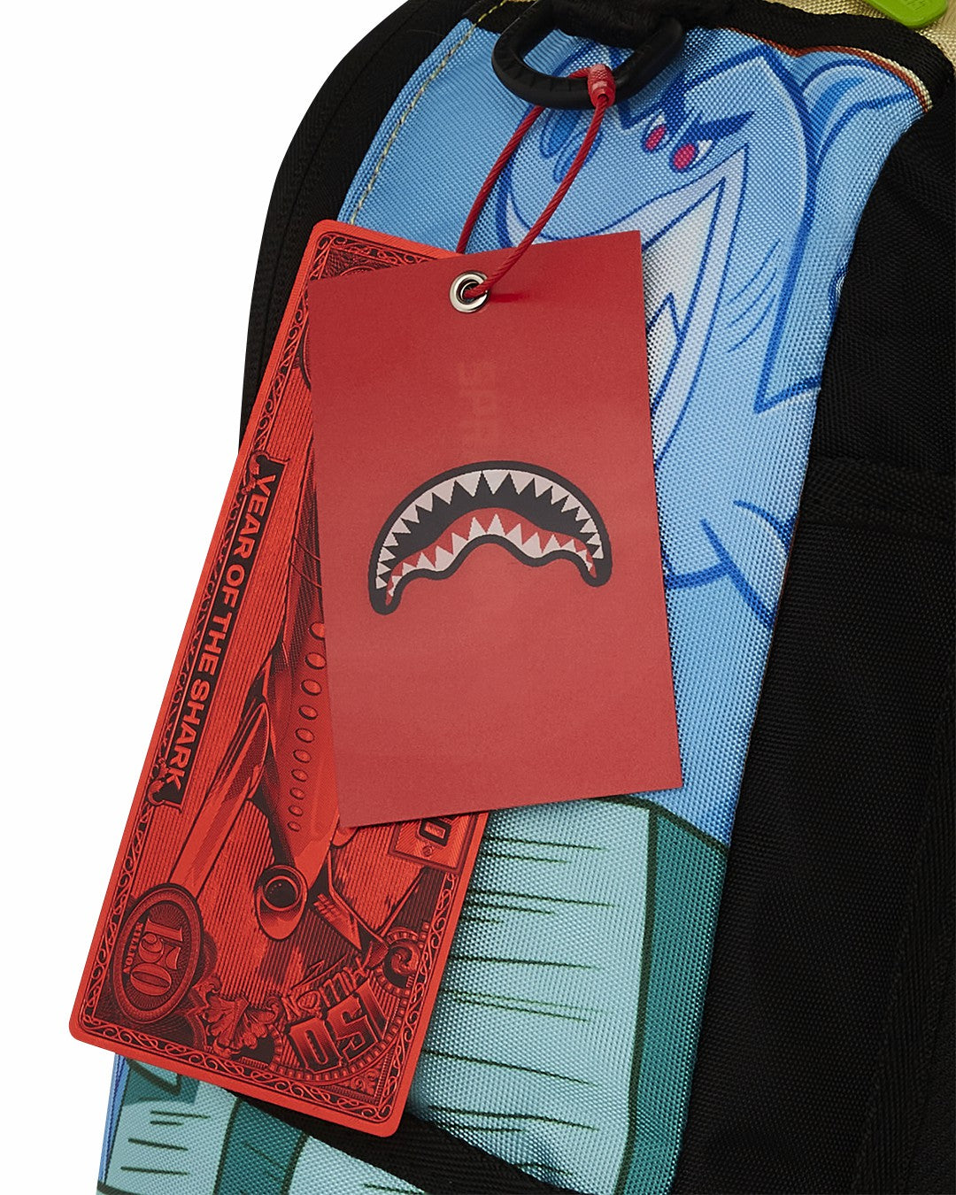 FAIRLY ODD PARENTS: CASH THRONE: TIMMY TAKEOVER DLX BACKPACK | Sprayground Clearance
