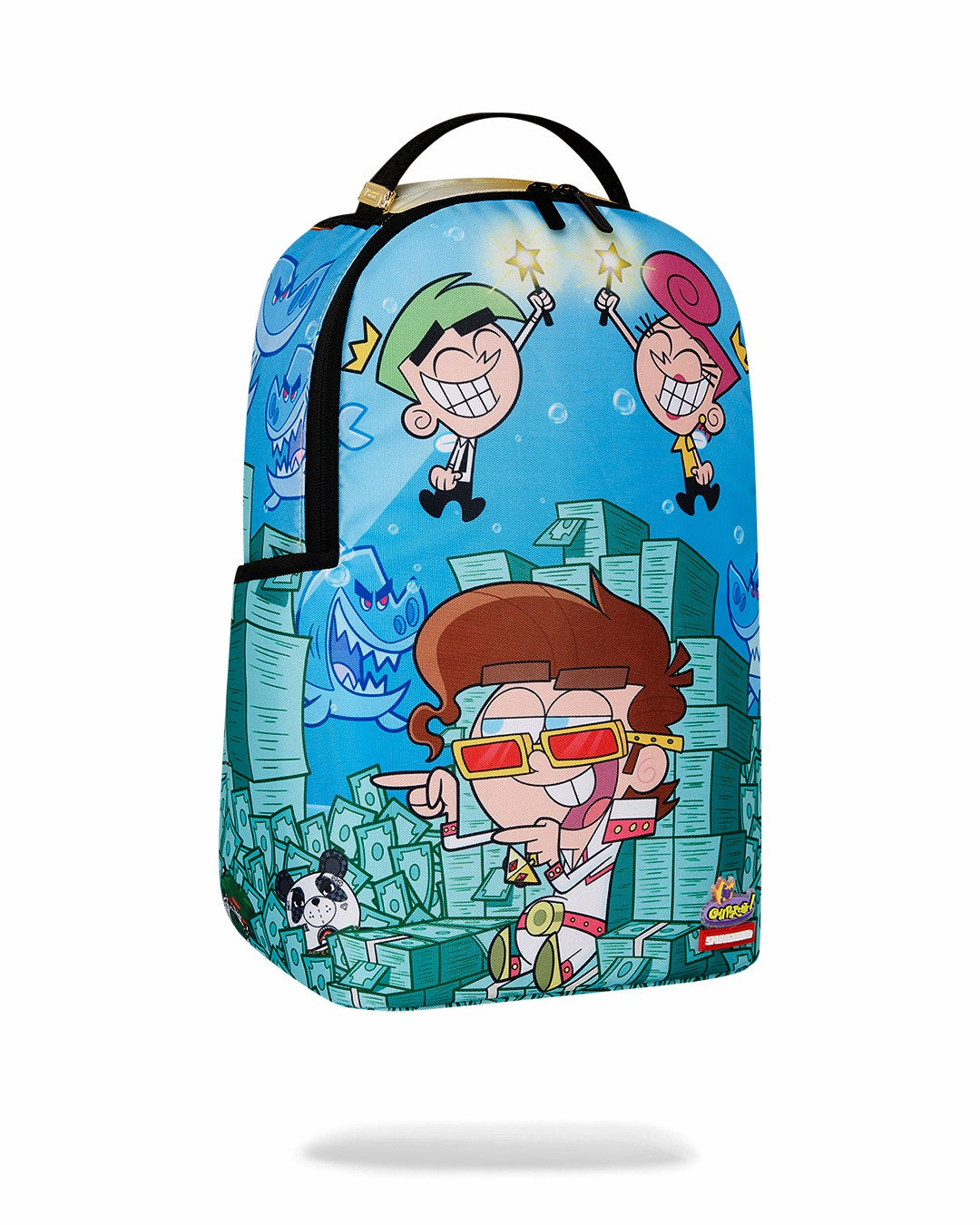 FAIRLY ODD PARENTS: CASH THRONE: TIMMY TAKEOVER DLX BACKPACK | Sprayground Clearance