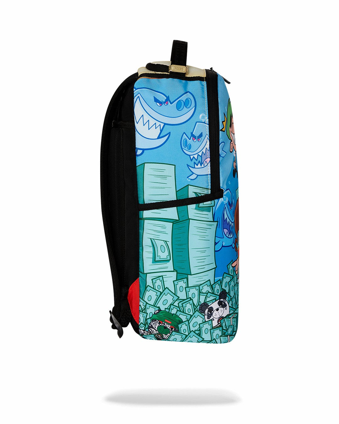 FAIRLY ODD PARENTS: CASH THRONE: TIMMY TAKEOVER DLX BACKPACK | Sprayground Clearance