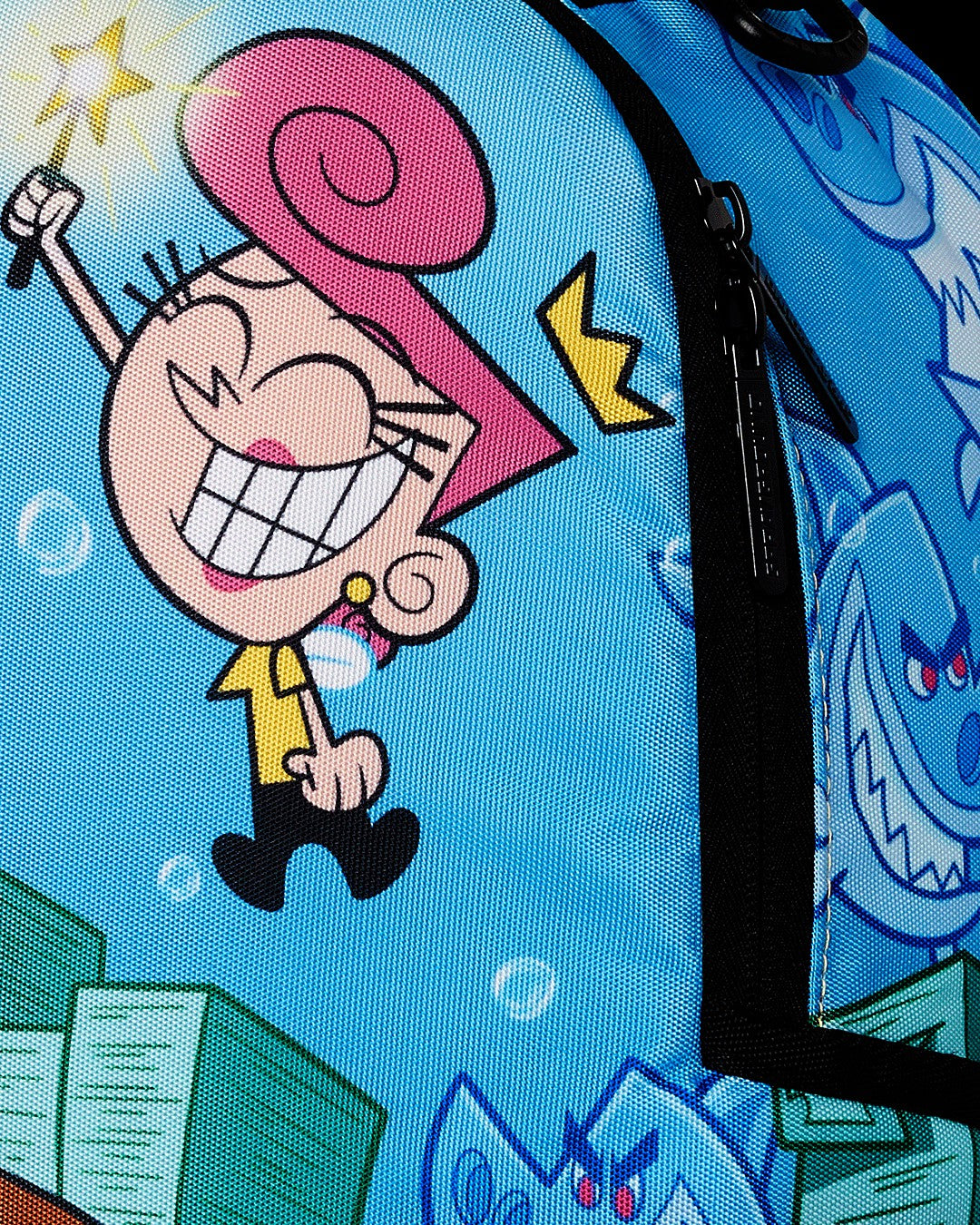 FAIRLY ODD PARENTS: CASH THRONE: TIMMY TAKEOVER DLX BACKPACK | Sprayground Clearance