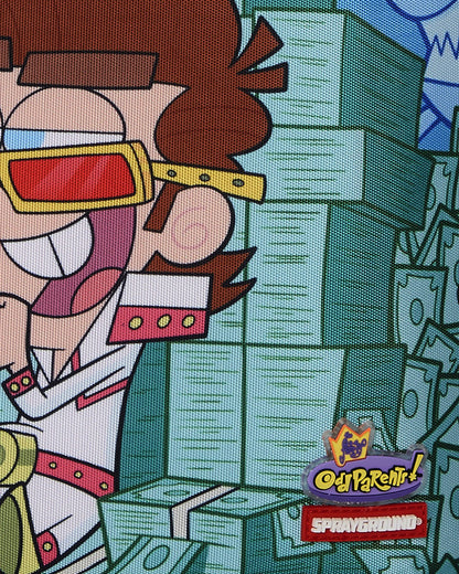 FAIRLY ODD PARENTS: CASH THRONE: TIMMY TAKEOVER DLX BACKPACK | Sprayground Clearance