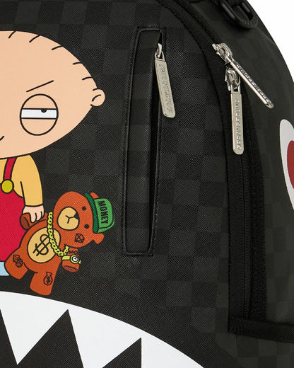 FAMILY GUY STEWIE MONEY BACKPACK | Sprayground Online