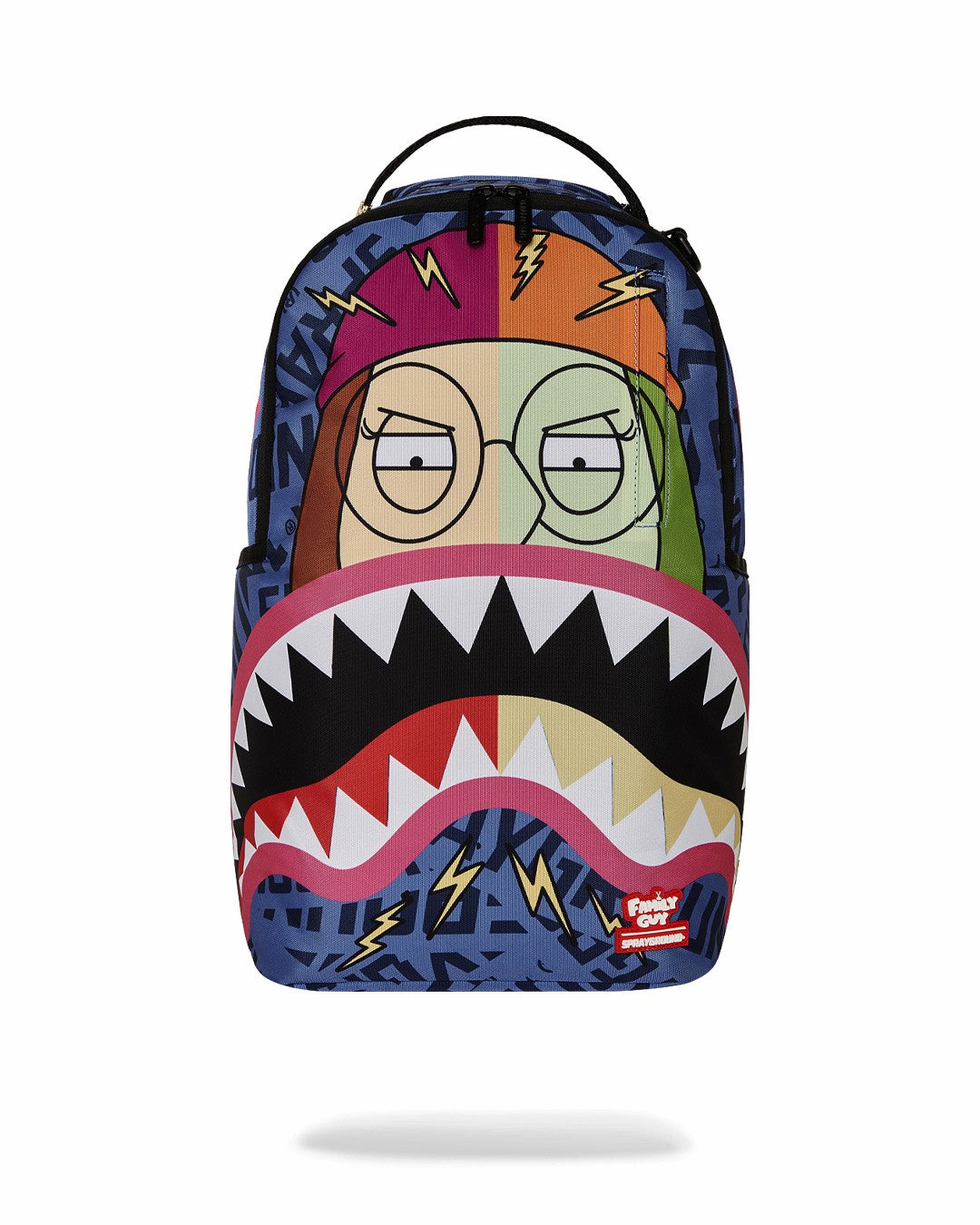 FAMILY GUY: MEG SHARK MOUTH DLXR BACKPACK | Sprayground Near Me
