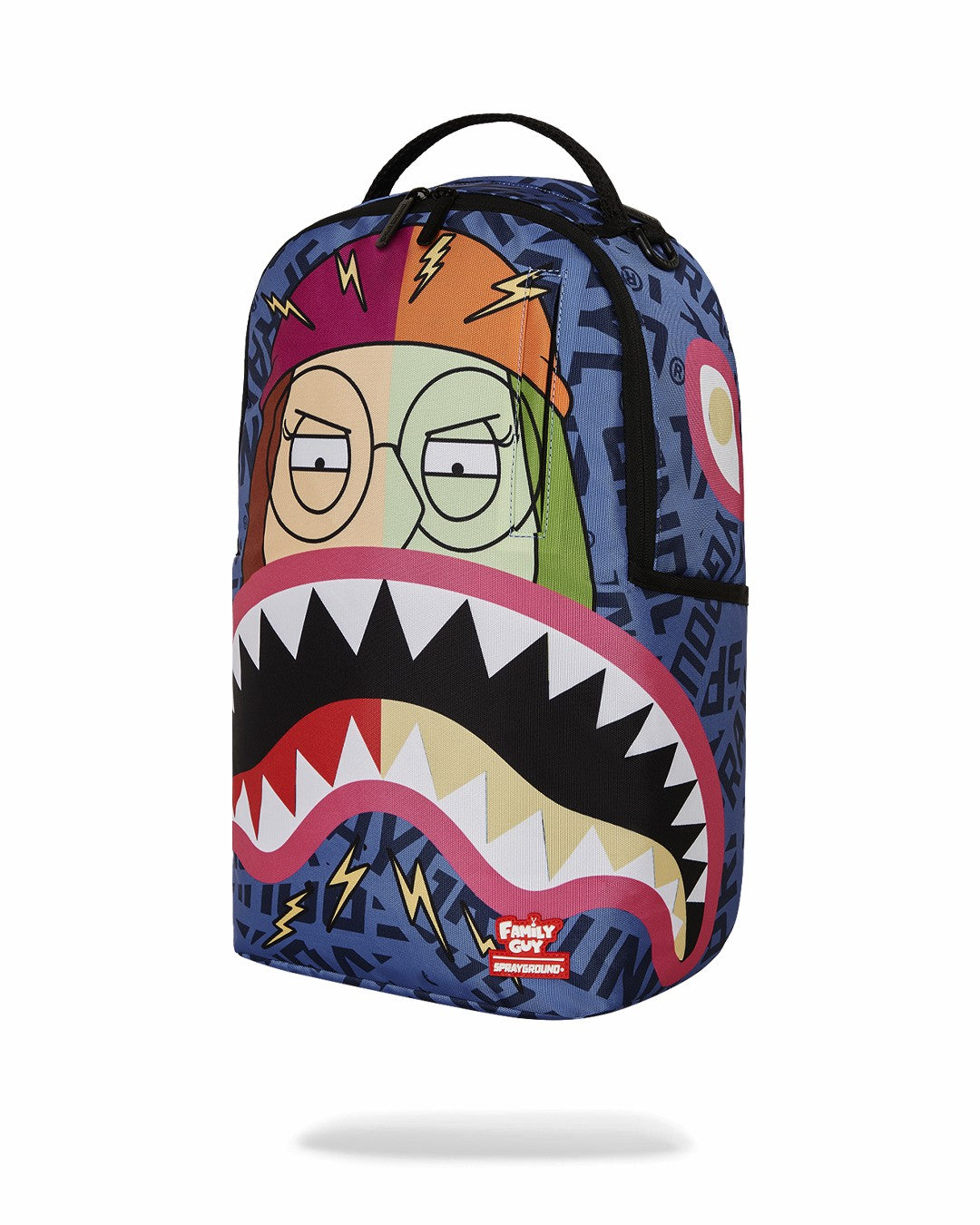 FAMILY GUY: MEG SHARK MOUTH DLXR BACKPACK | Sprayground Near Me