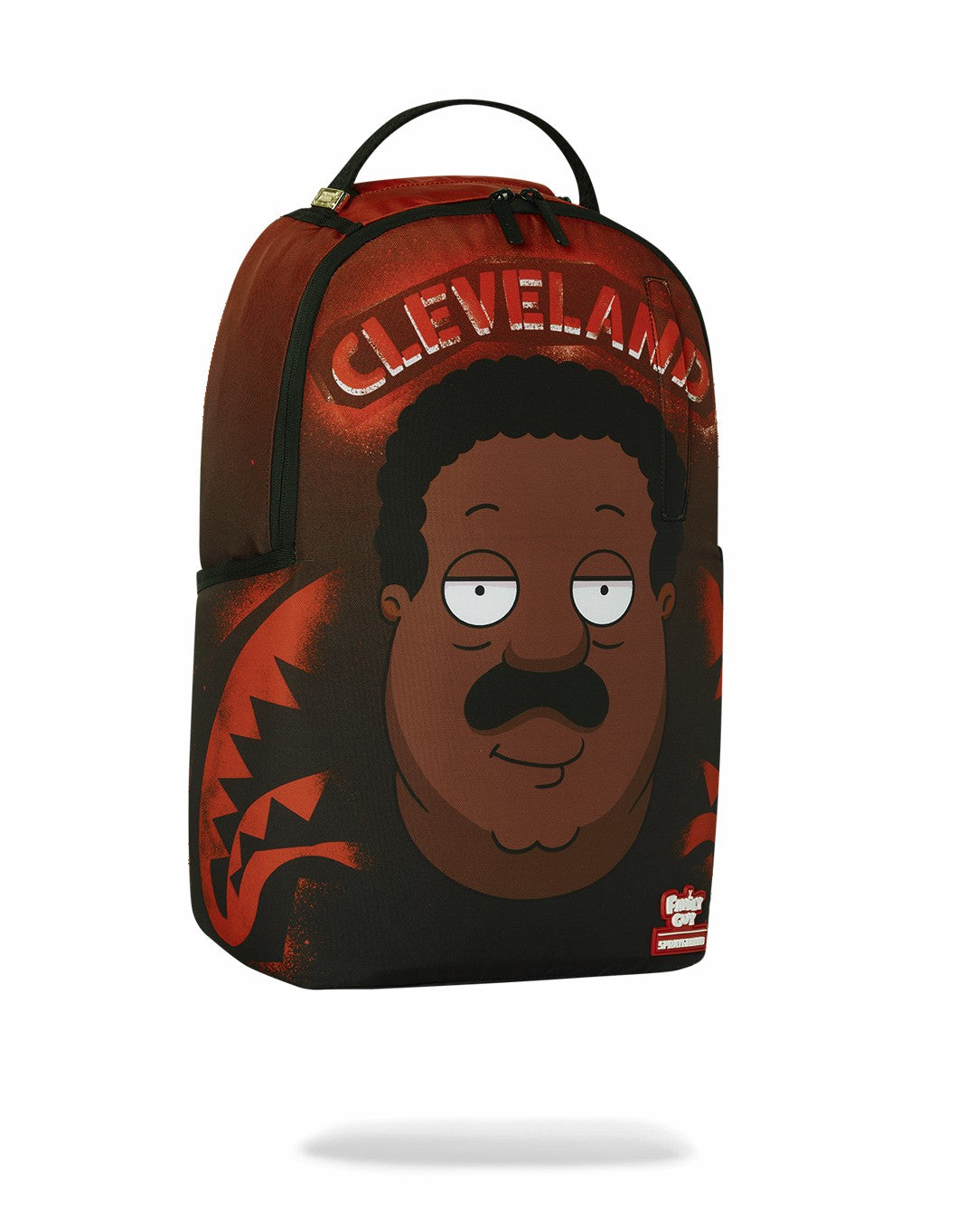 CLEVELAND SHARK FAMILY GUY DLXSR BACKPACK | Sprayground US