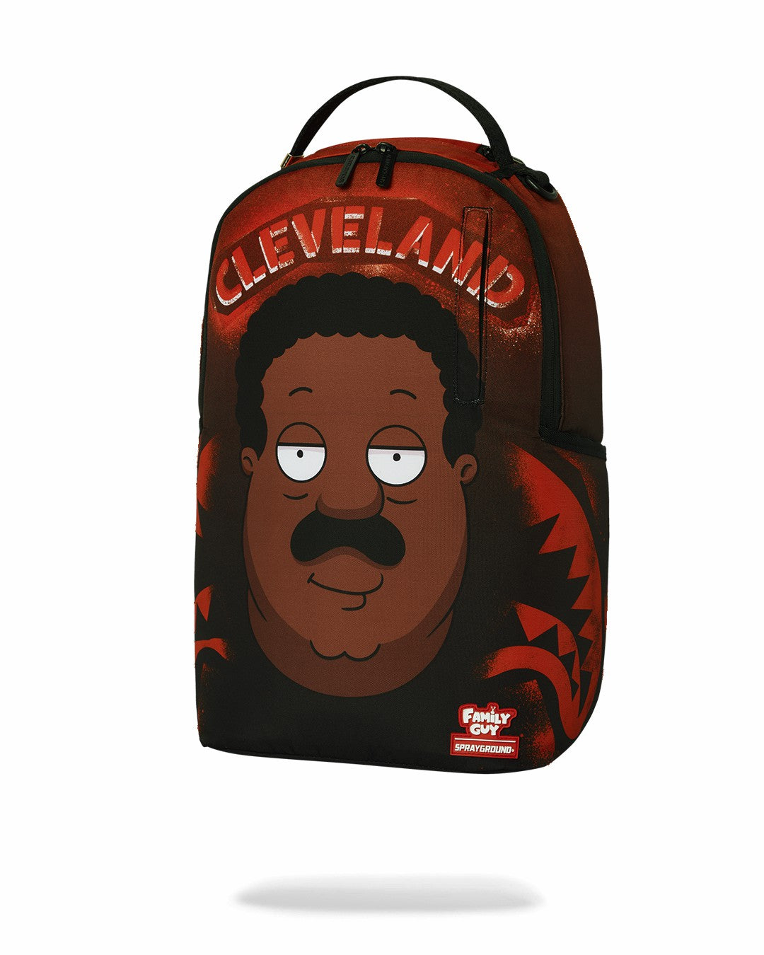 CLEVELAND SHARK FAMILY GUY DLXSR BACKPACK | Sprayground US