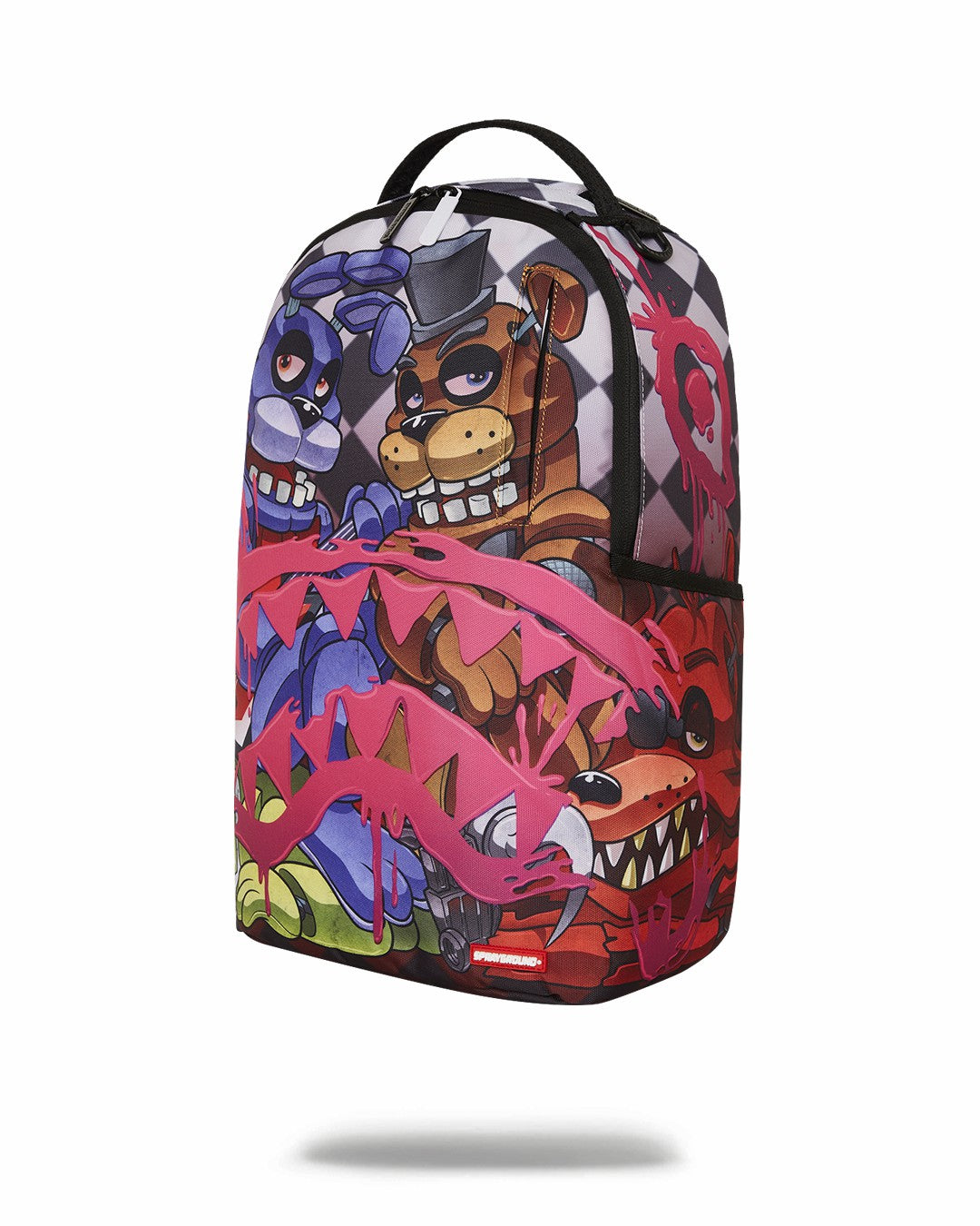 FIVE NIGHTS AT FREDDYS CRAMMED CARNAGE DLXR BACKPACK | Sprayground for sale