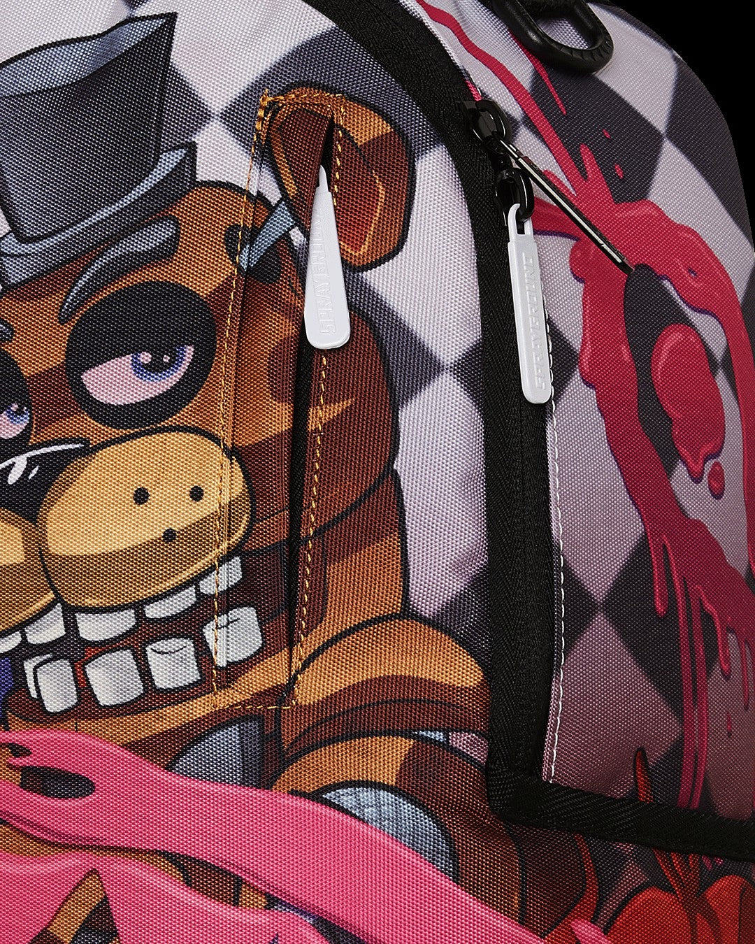 FIVE NIGHTS AT FREDDYS CRAMMED CARNAGE DLXR BACKPACK | Sprayground for sale