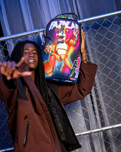 FIVE NIGHTS AT FREDDY'S: GLAMROCK ROCKOUT DLXSR BACKPACK | Sprayground Clearance