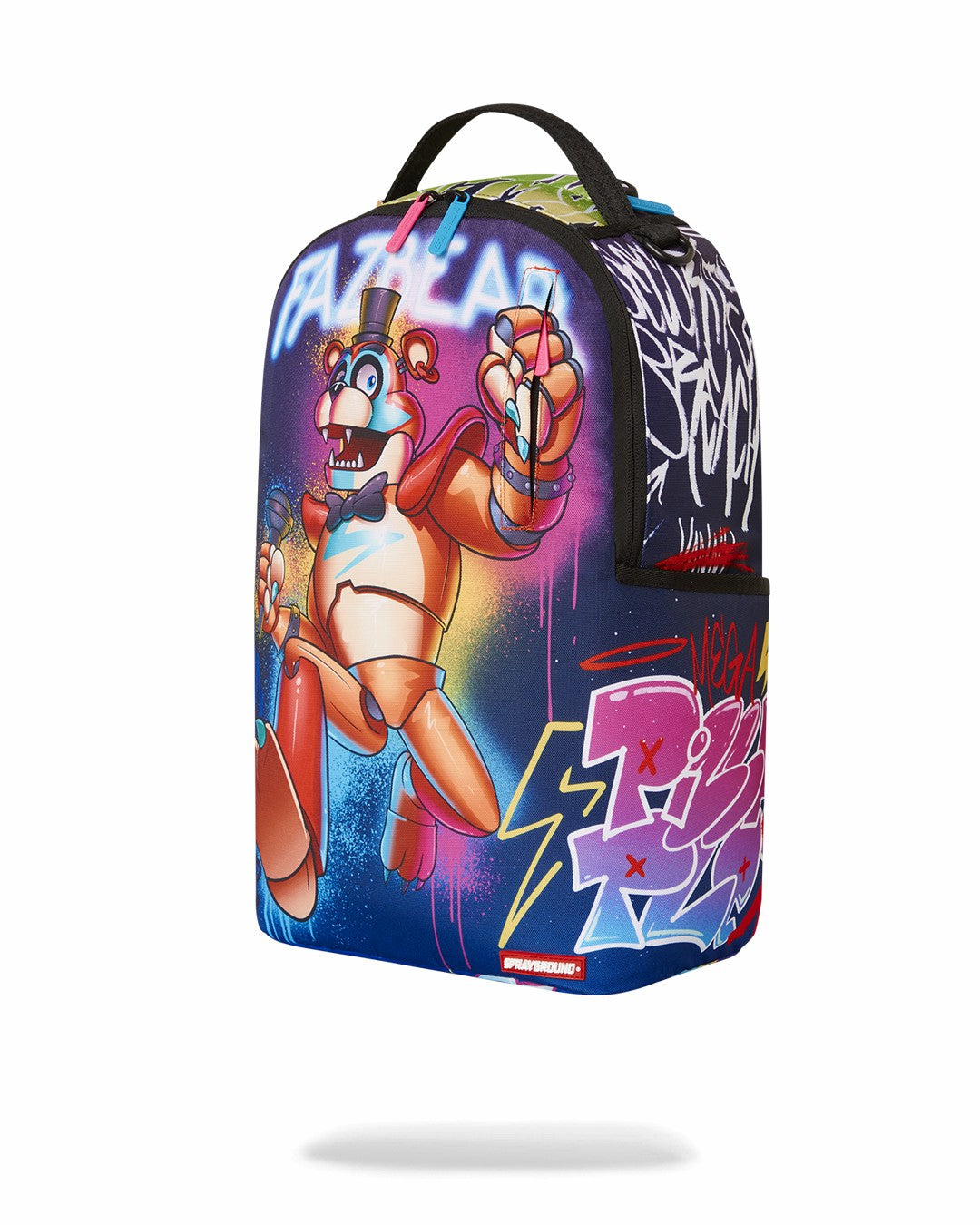 FIVE NIGHTS AT FREDDY'S: GLAMROCK ROCKOUT DLXSR BACKPACK | Sprayground Clearance