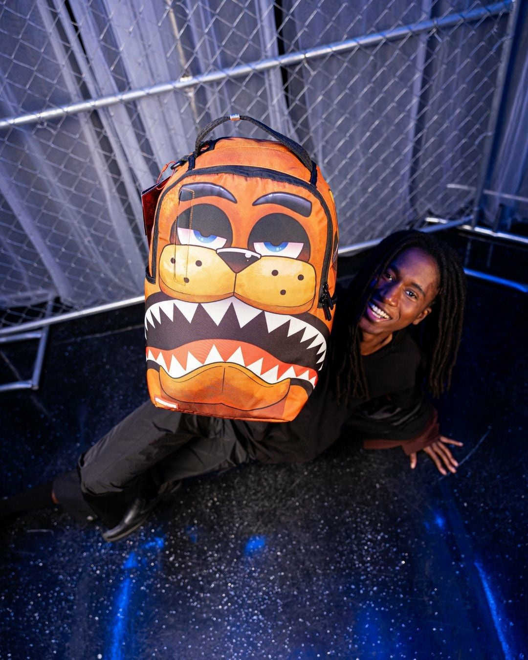 FIVE NIGHTS AT FREDDY'S SHARK DLXSR BACKPACK | Sprayground Online