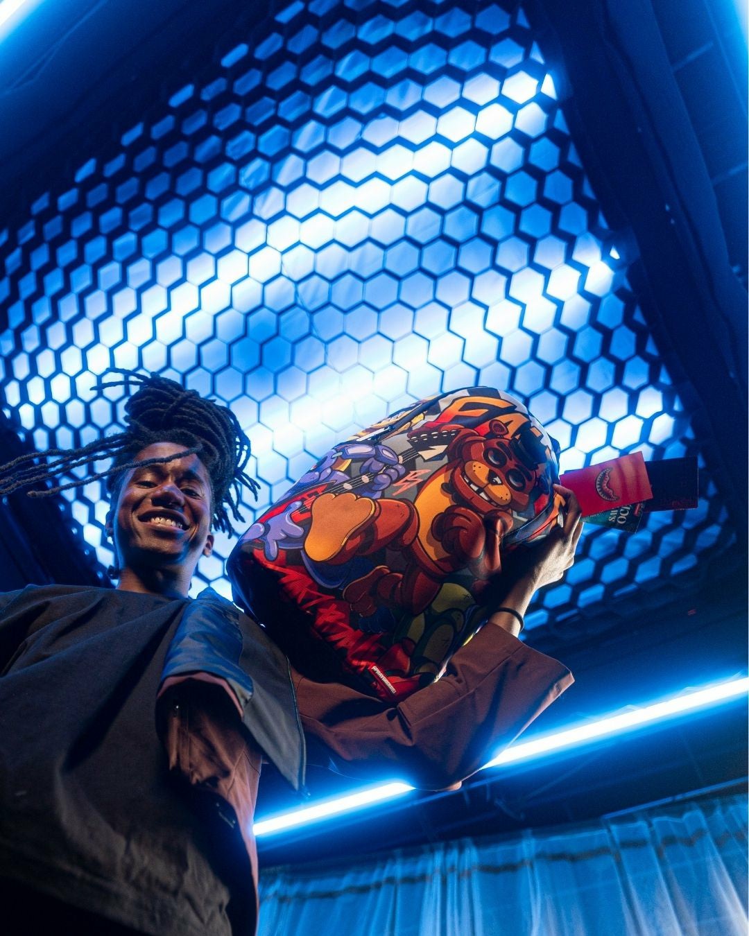 FIVE NIGHTS AT FREDDY'S OFFICIAL DLXSR BACKPACK | Sprayground Near Me