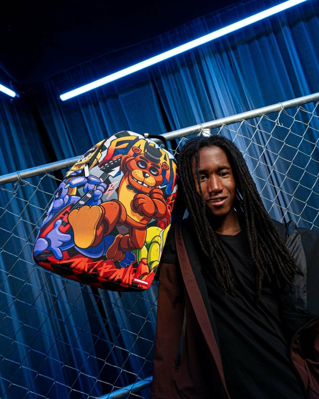 FIVE NIGHTS AT FREDDY'S OFFICIAL DLXSR BACKPACK | Sprayground Near Me