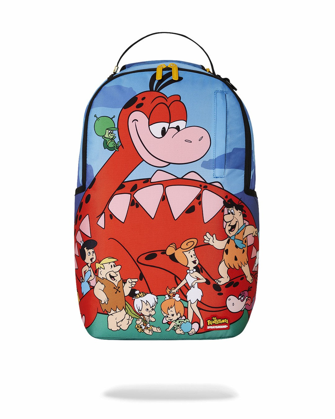 THE FLINTSTONES DINO SLIDE BACKPACK | Sprayground for sale