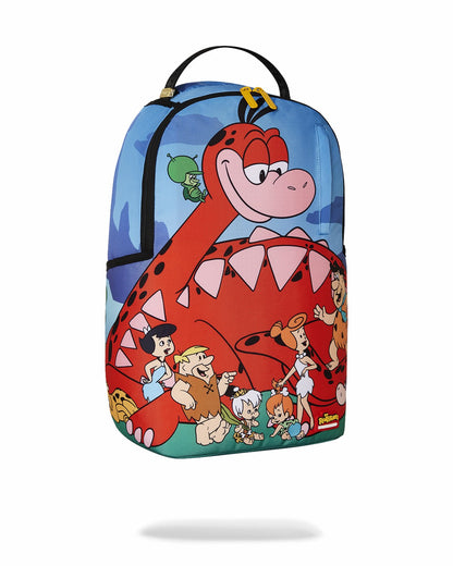 THE FLINTSTONES DINO SLIDE BACKPACK | Sprayground for sale