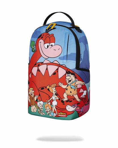 THE FLINTSTONES DINO SLIDE BACKPACK | Sprayground for sale