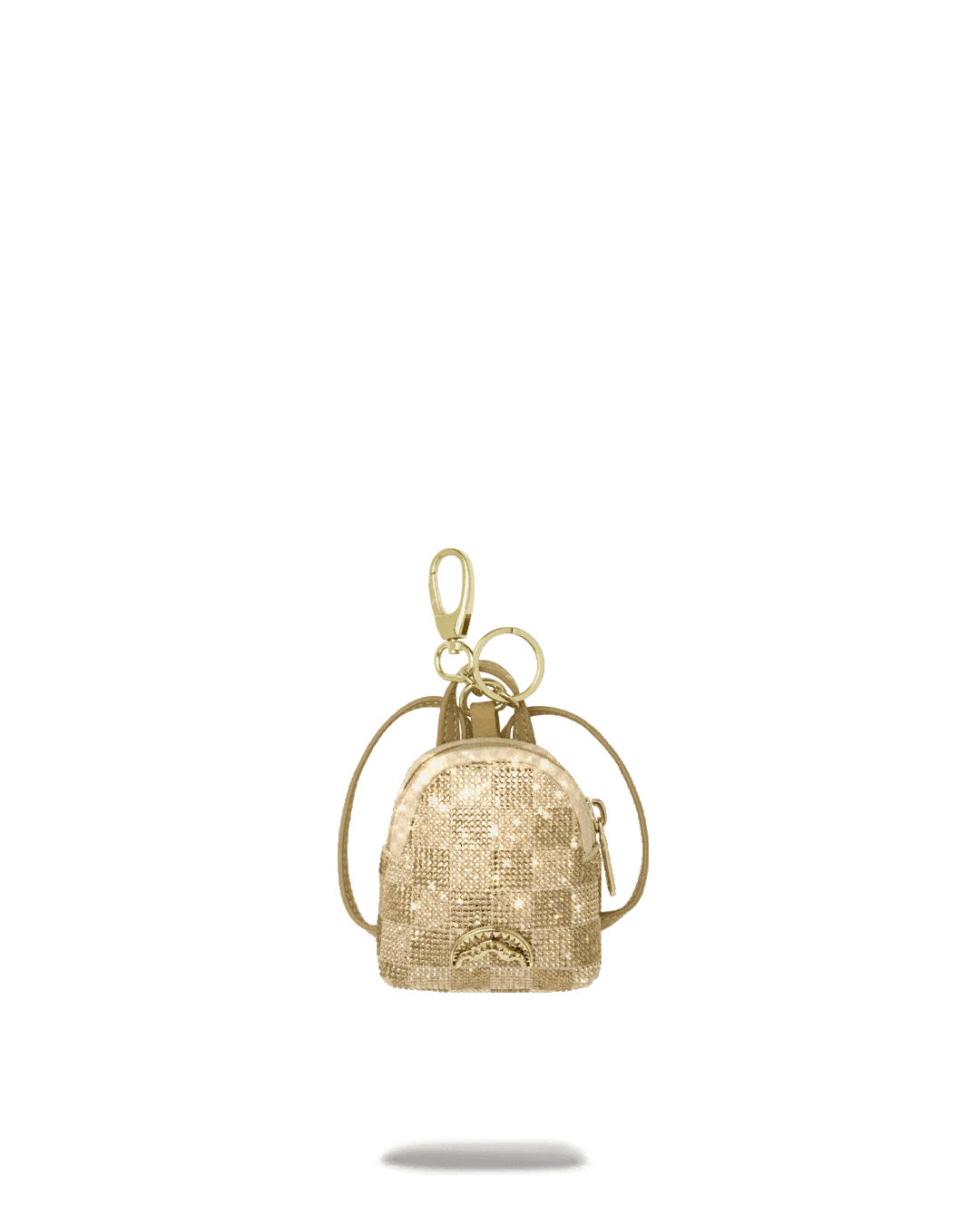 TRINITY 24K BACKPACK KEYCHAIN | Sprayground Online