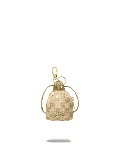 TRINITY 24K BACKPACK KEYCHAIN | Sprayground Online