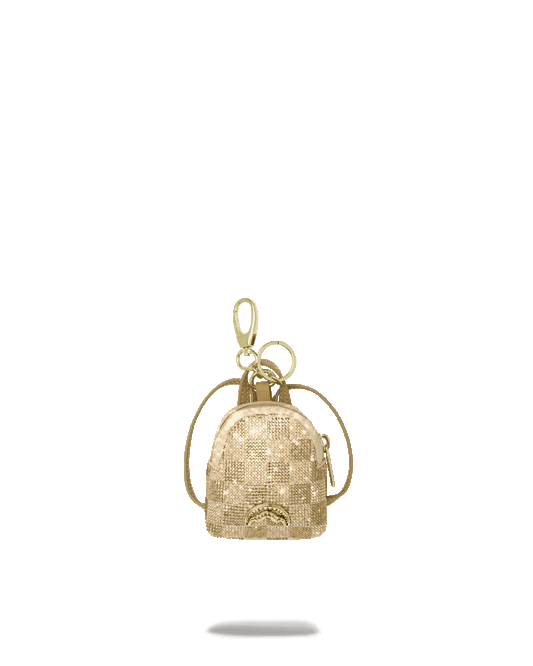 TRINITY 24K BACKPACK KEYCHAIN | Sprayground Online