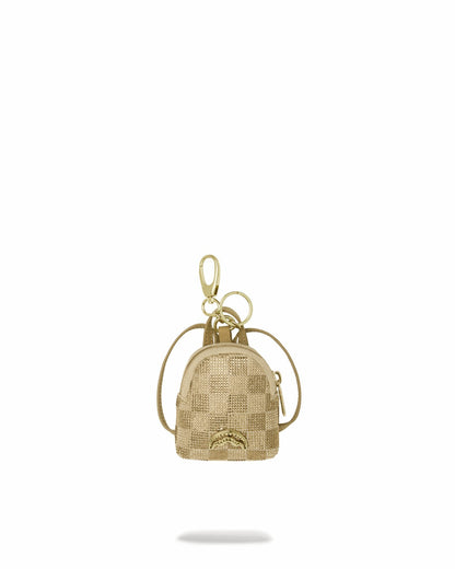 TRINITY 24K BACKPACK KEYCHAIN | Sprayground Online