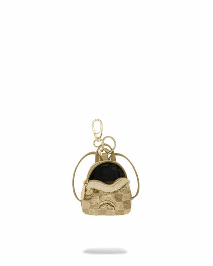 TRINITY 24K BACKPACK KEYCHAIN | Sprayground Online