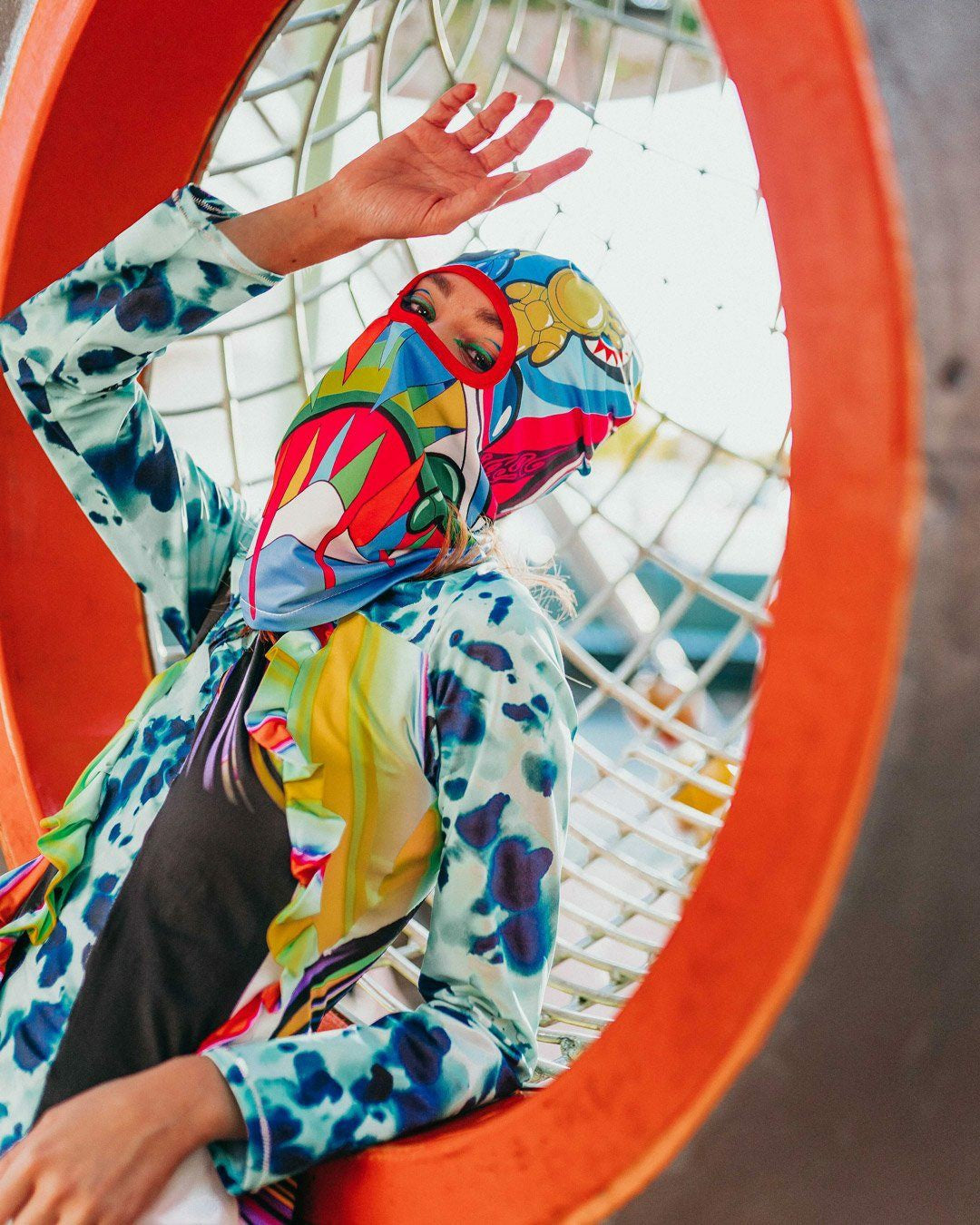 MIND TRIP SKI MASK | Sprayground Discount
