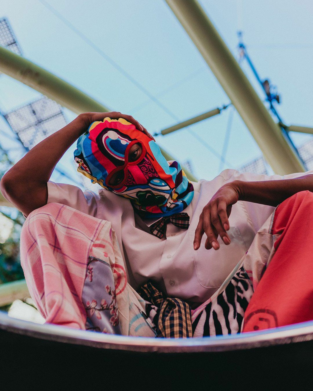 MIND TRIP EYE SKI MASK | Sprayground for sale