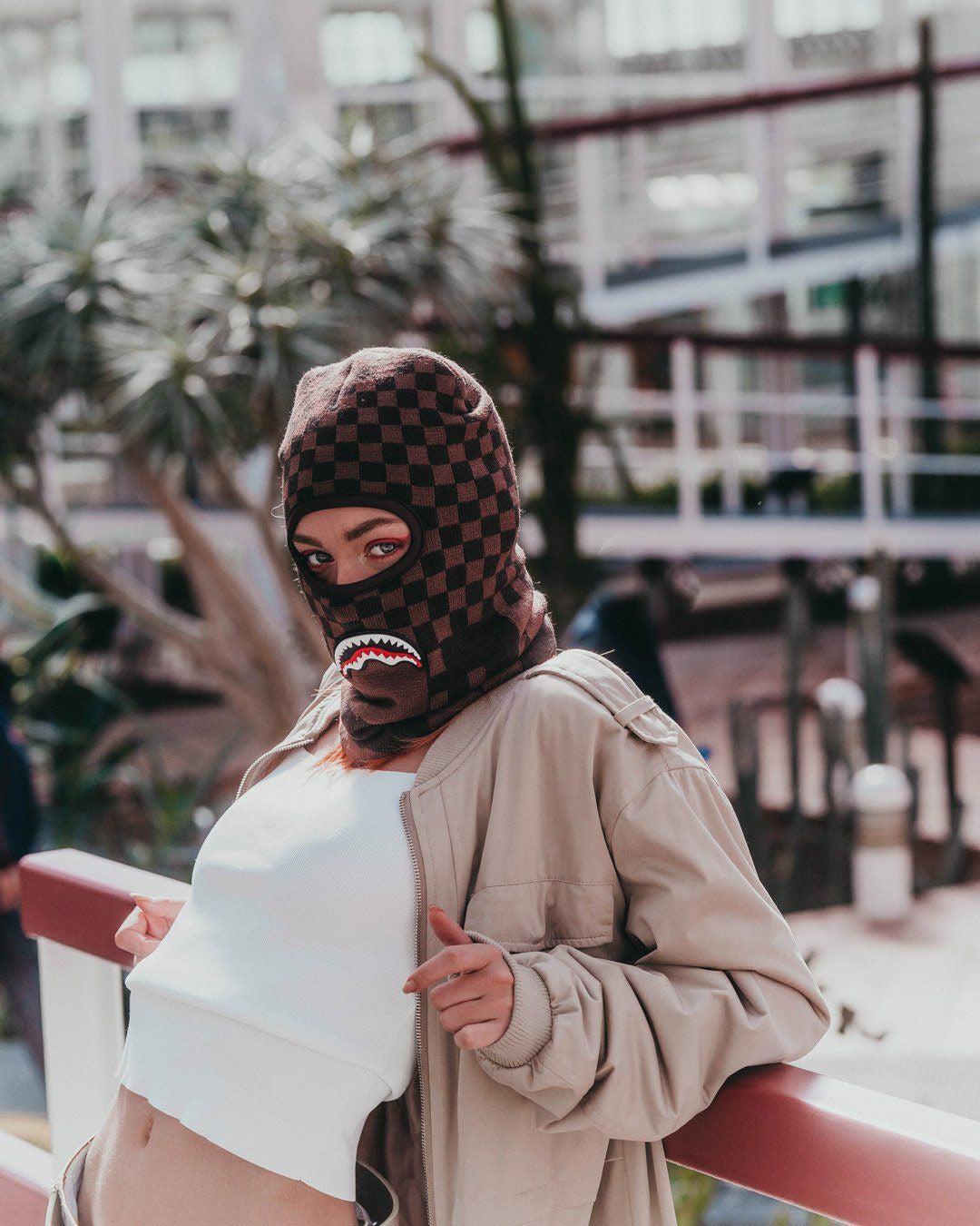 XTC SHARKS IN PARIS SKI MASK | Sprayground Clearance