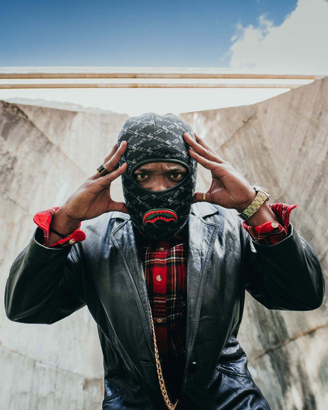 THE GODFATHER SKI MASK | Sprayground Online