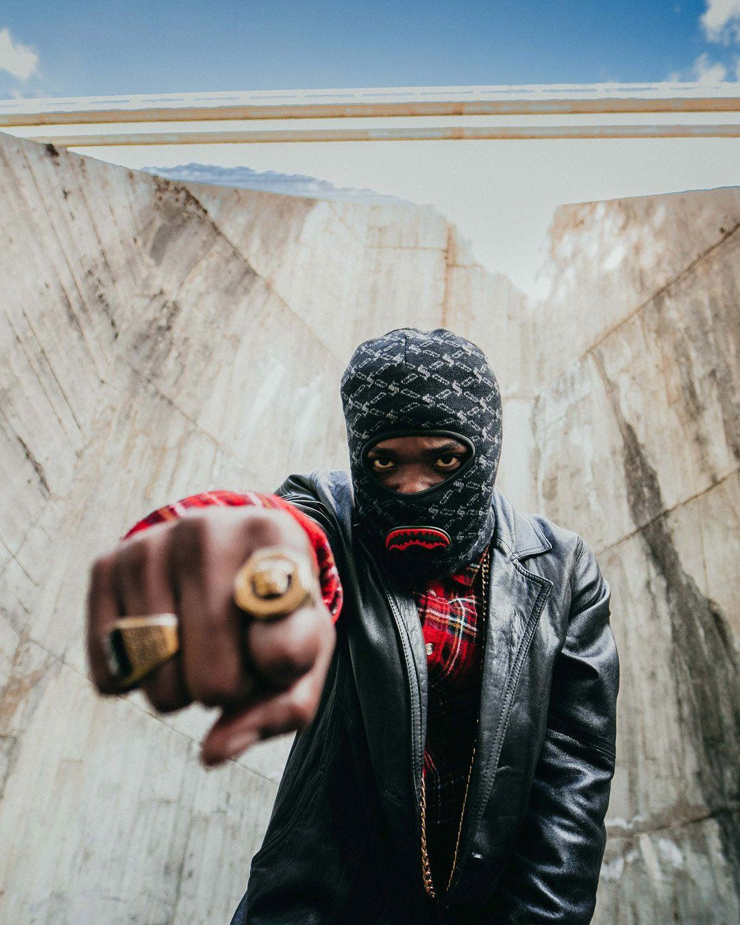 THE GODFATHER SKI MASK | Sprayground Online
