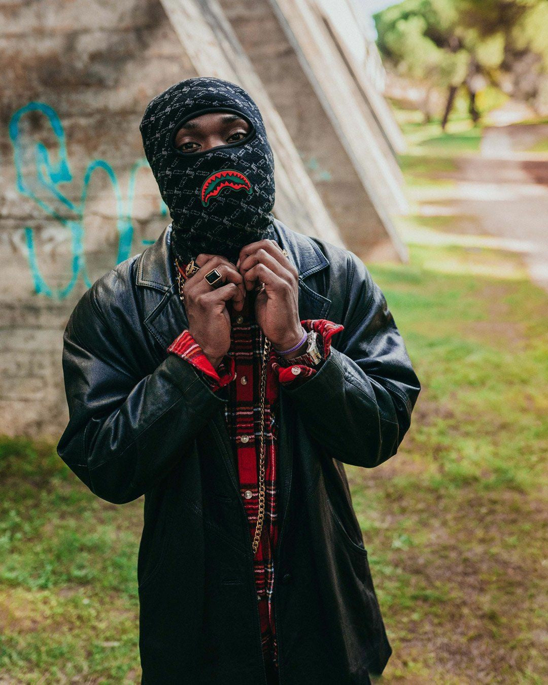 THE GODFATHER SKI MASK | Sprayground Online