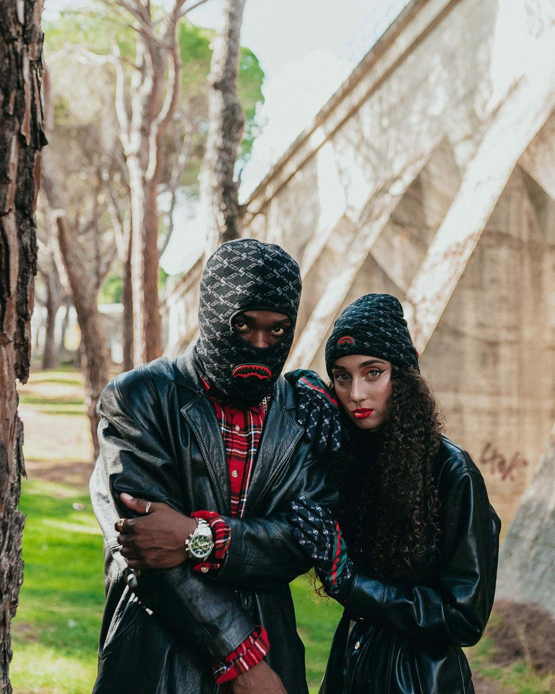 THE GODFATHER SKI MASK | Sprayground Online