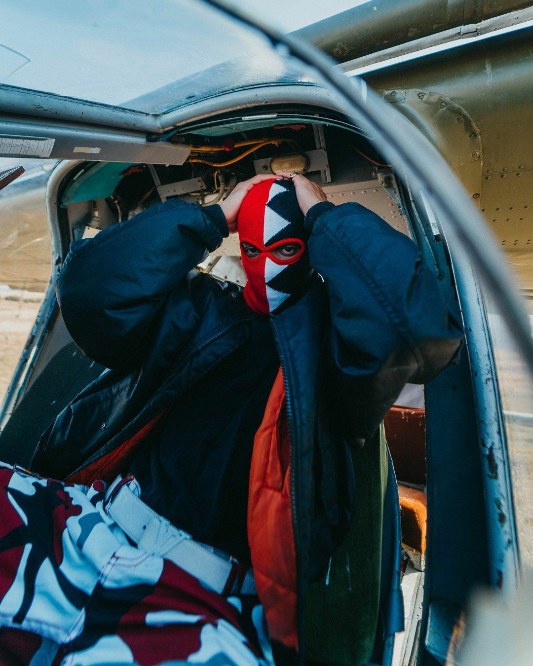 VERTICAL SHARK SKI MASK | Sprayground Near Me