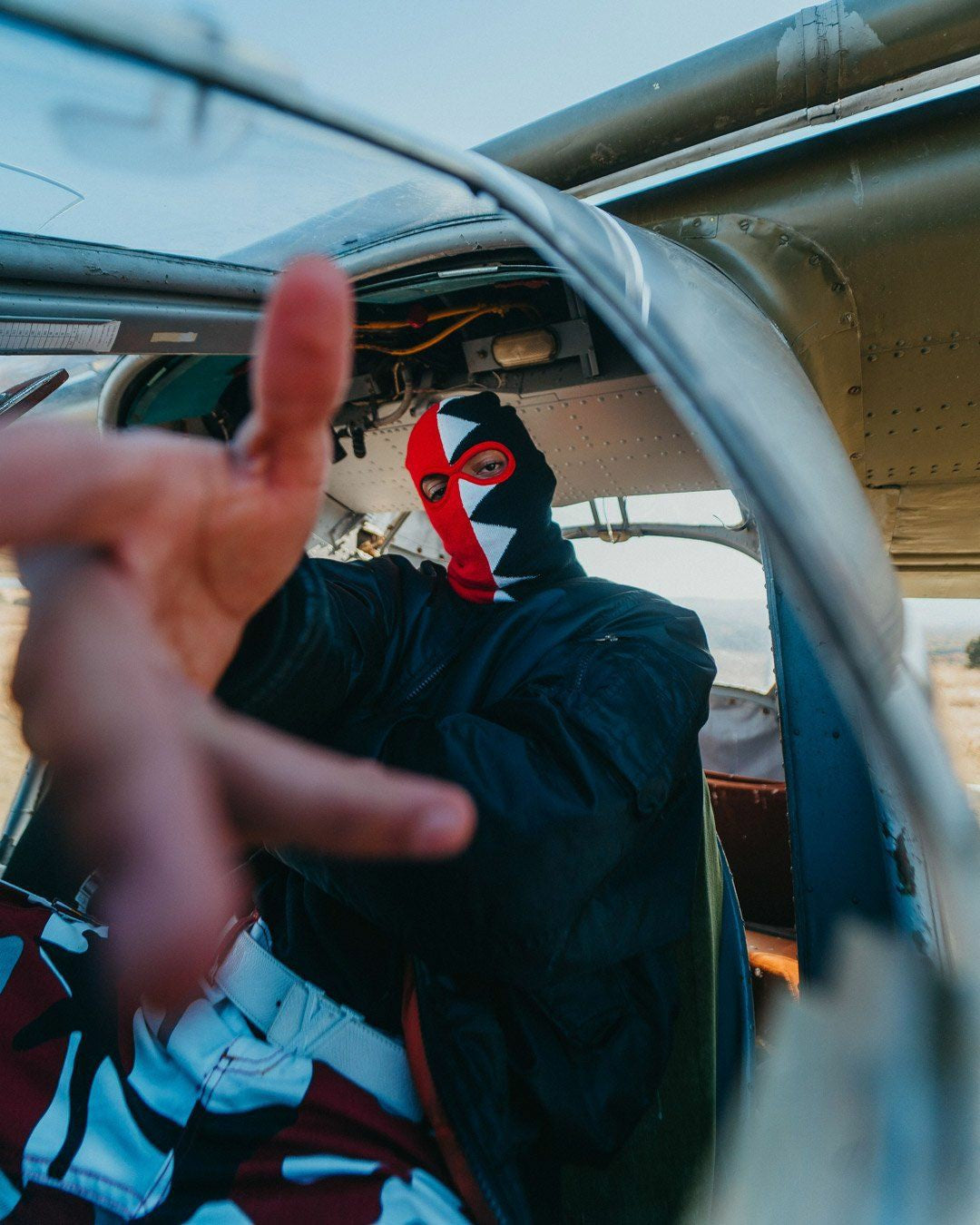 VERTICAL SHARK SKI MASK | Sprayground Near Me