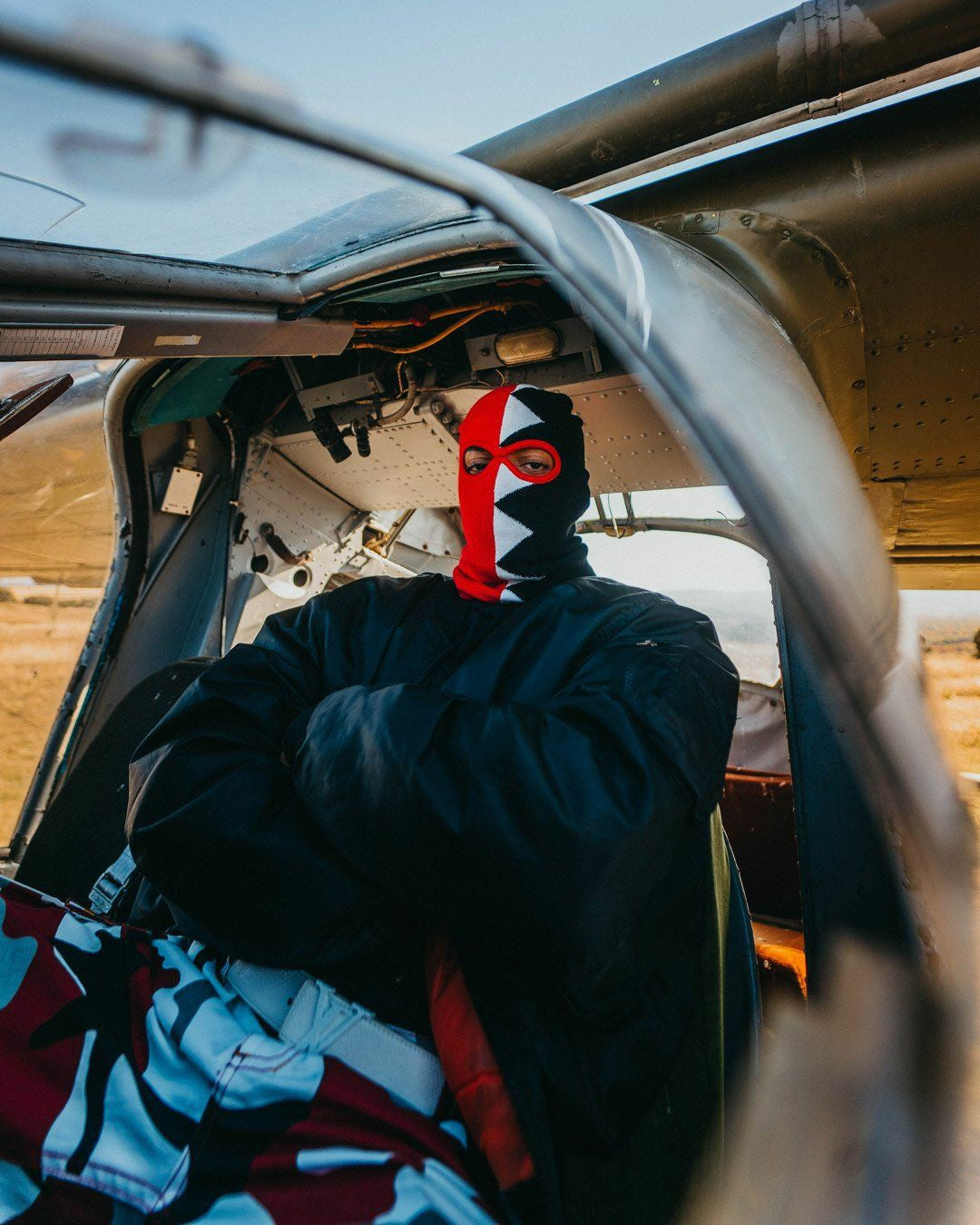 VERTICAL SHARK SKI MASK | Sprayground Near Me