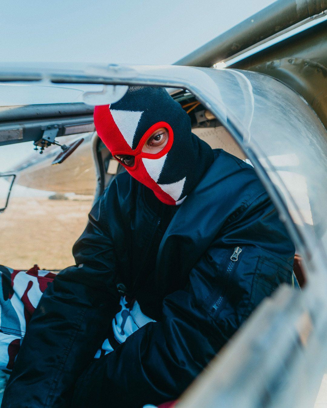 VERTICAL SHARK SKI MASK | Sprayground Near Me
