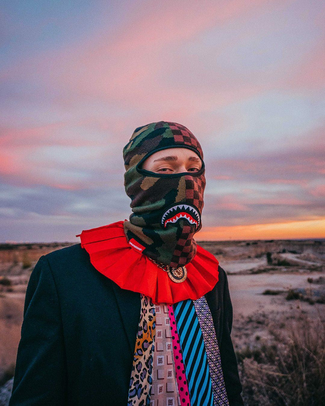 JUNGLE PARIS SKI MASK | Sprayground sale