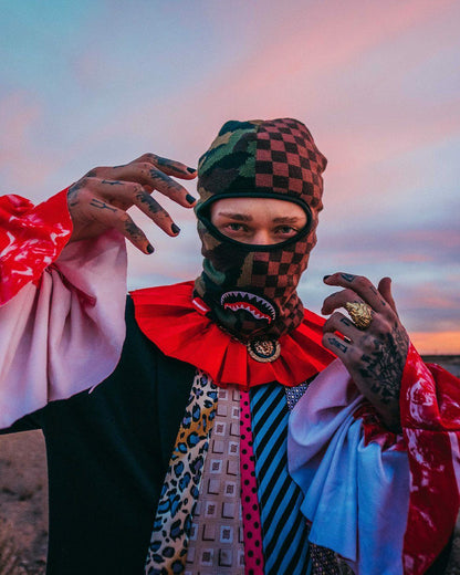 JUNGLE PARIS SKI MASK | Sprayground sale