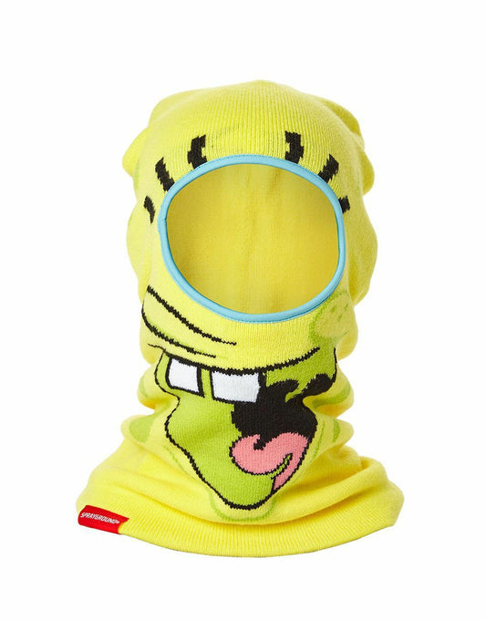 SPONGE BRAIN - SPONGEBOB SKI MASK | Sprayground Clearance