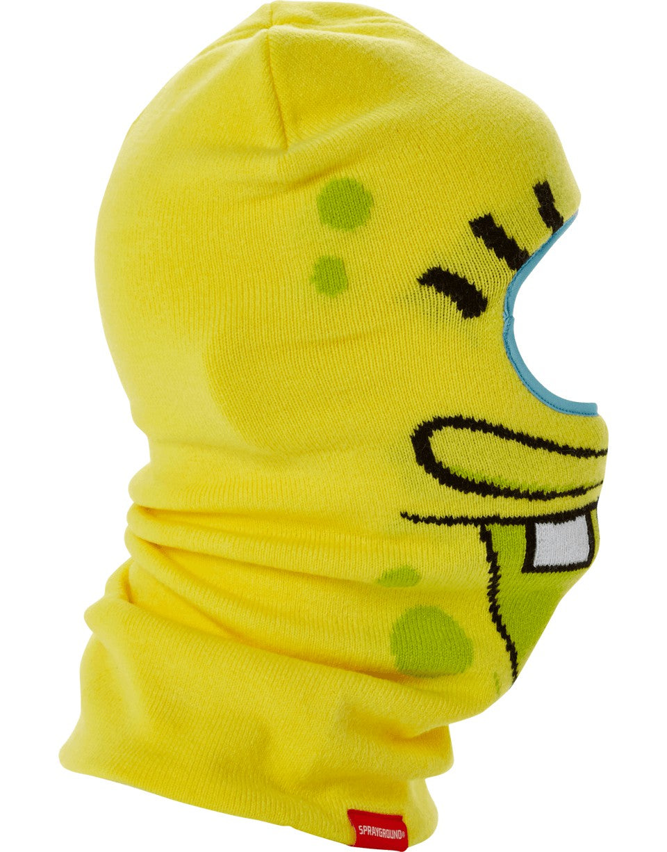 SPONGE BRAIN - SPONGEBOB SKI MASK | Sprayground Clearance
