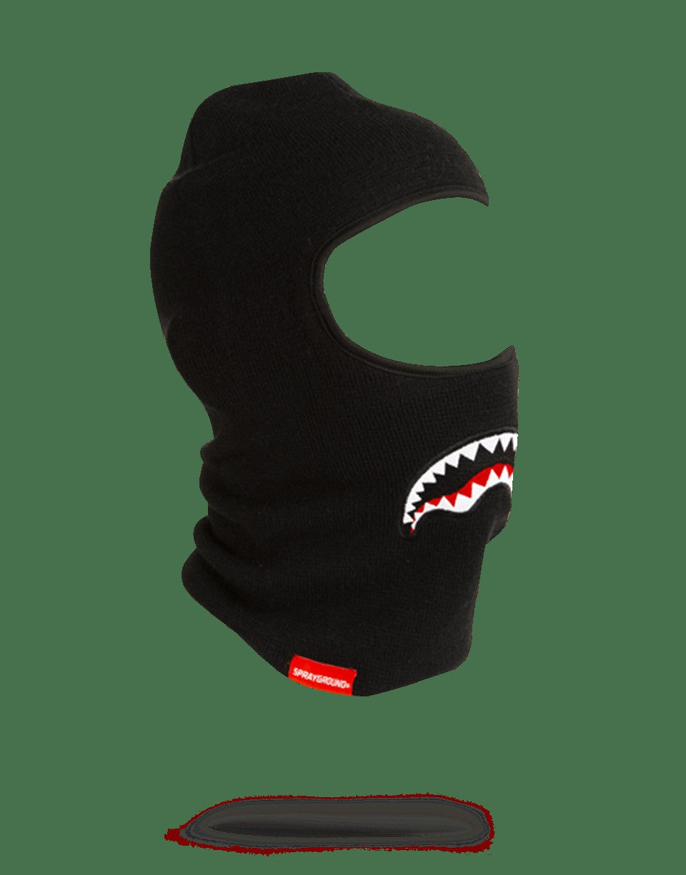 SHARK SKI MASK (BLACK) | Sprayground for sale