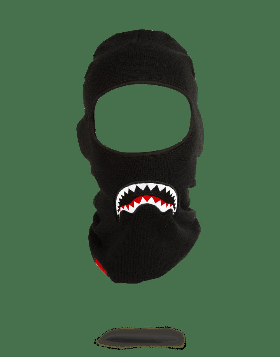 SHARK SKI MASK (BLACK) | Sprayground for sale