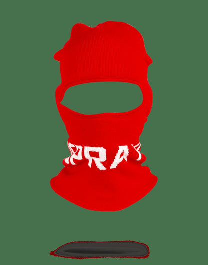 RED SPRAYGROUND LOGO SKI MASK | Sprayground US
